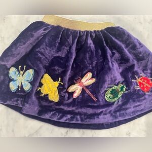 Boden girls skirt 2-3